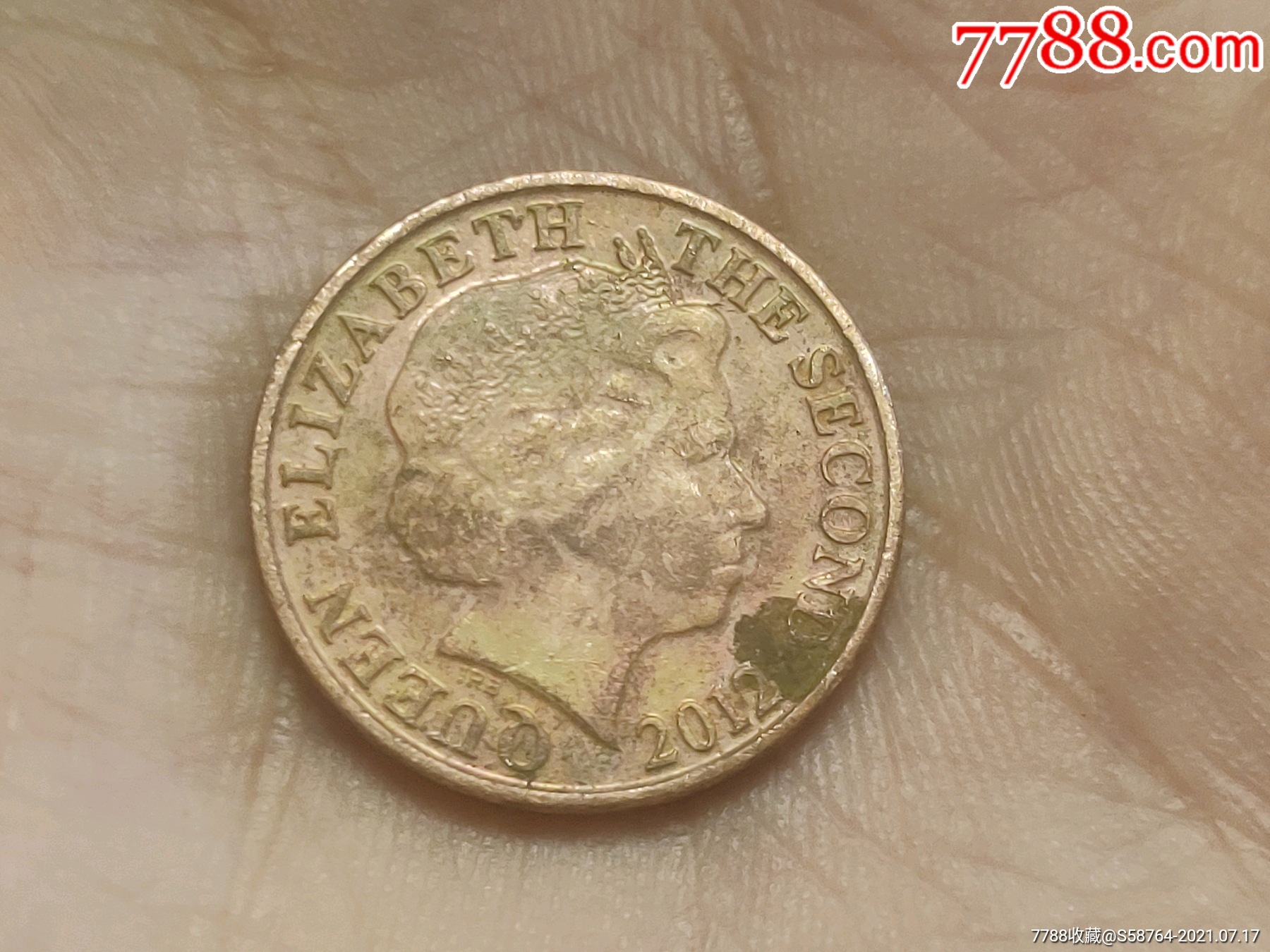 泽西岛12年1便士