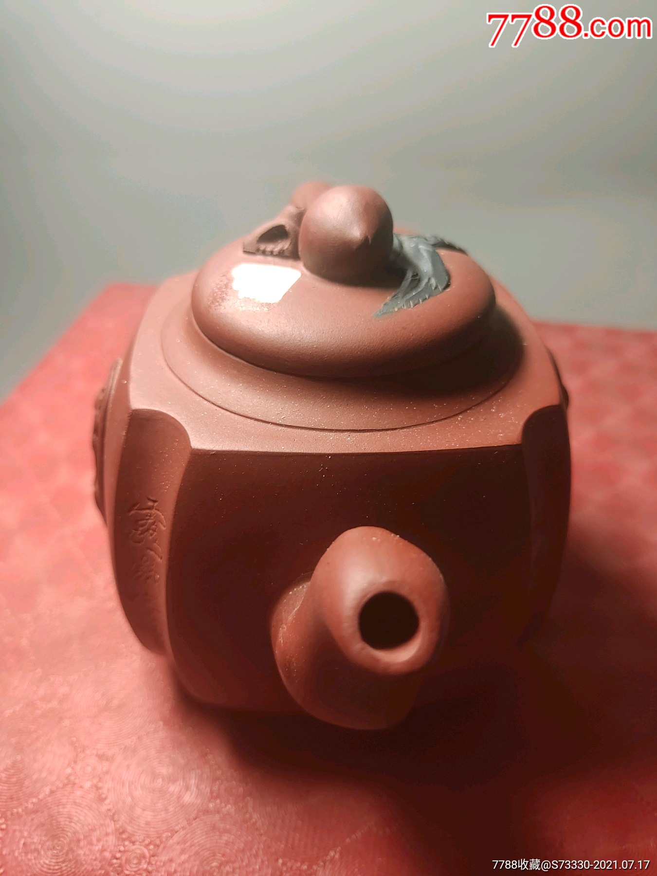 带原包装盒,徐永芳款,鼎泰款,中国宜兴款,紫砂壶