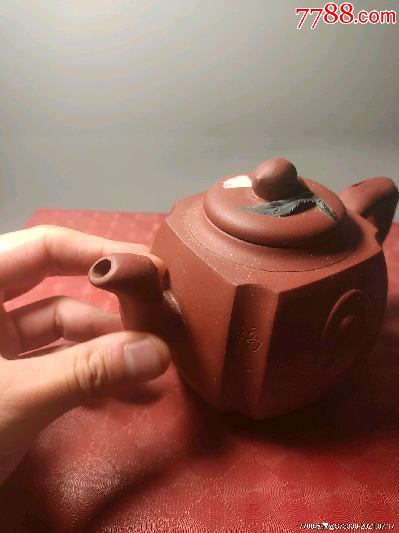 带原包装盒,徐永芳款,鼎泰款,中国宜兴款,紫砂壶