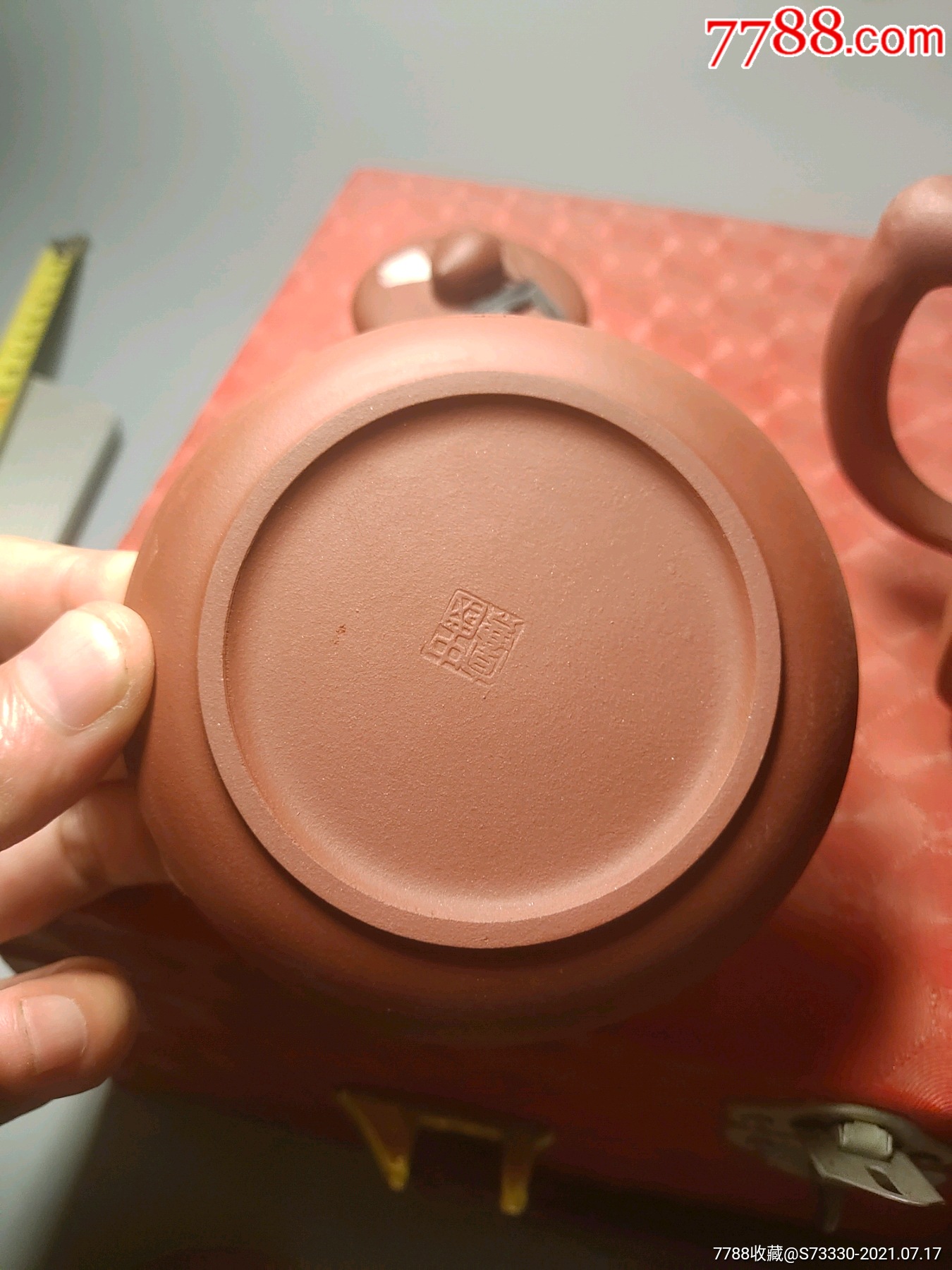 带原包装盒,徐永芳款,鼎泰款,中国宜兴款,紫砂壶