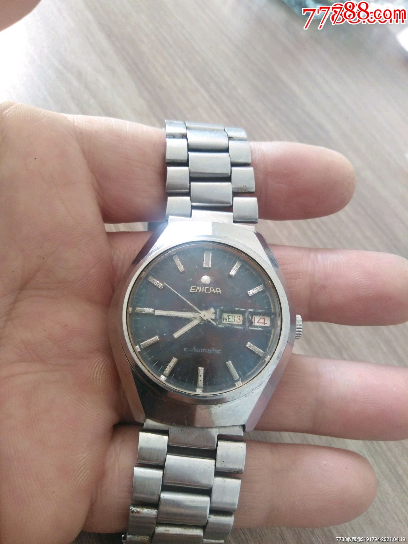 英纳格167d全自动机械男表_价格550元_第1张_7788收藏__收藏热线