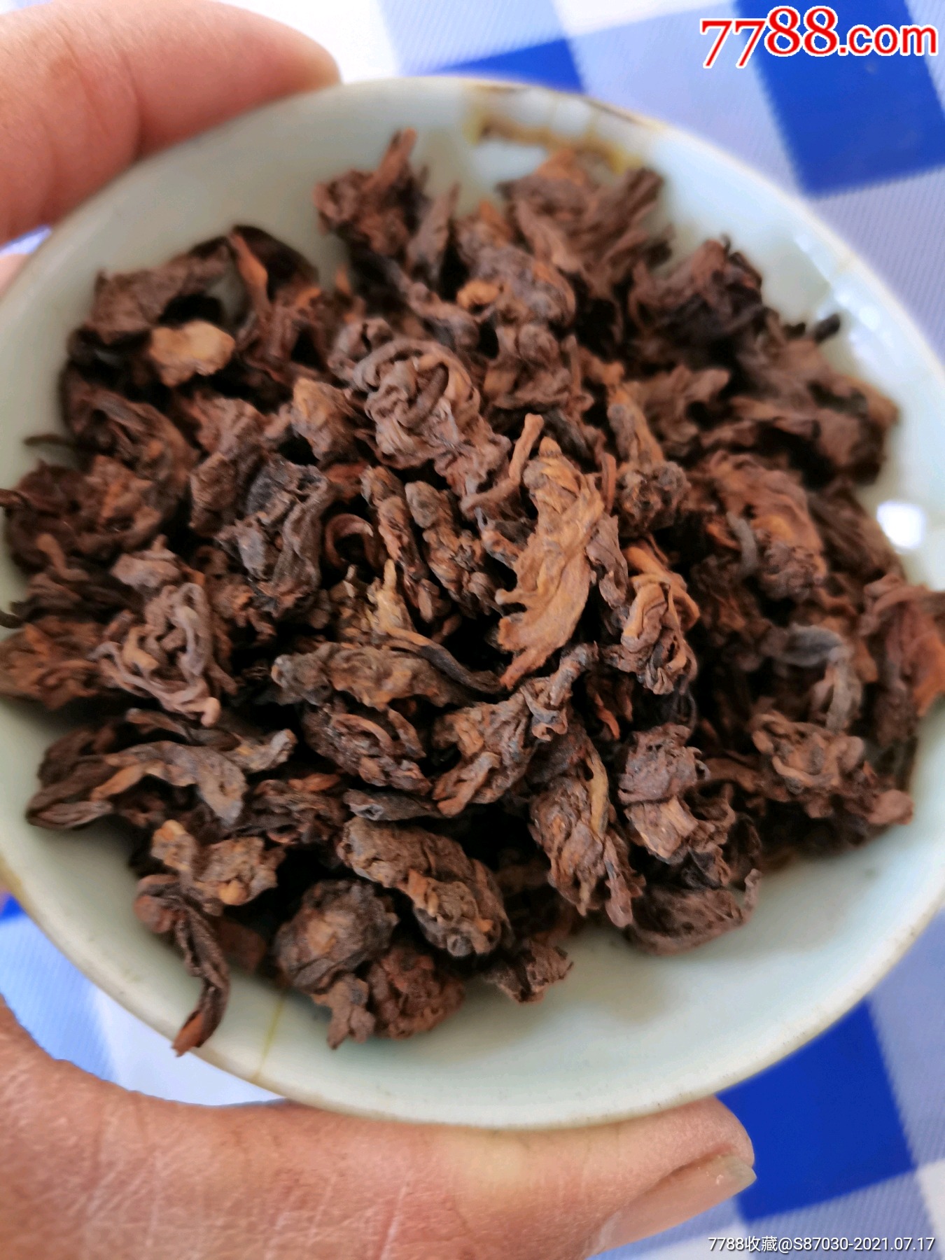 老茶头_普洱茶_第1张_7788钱币网