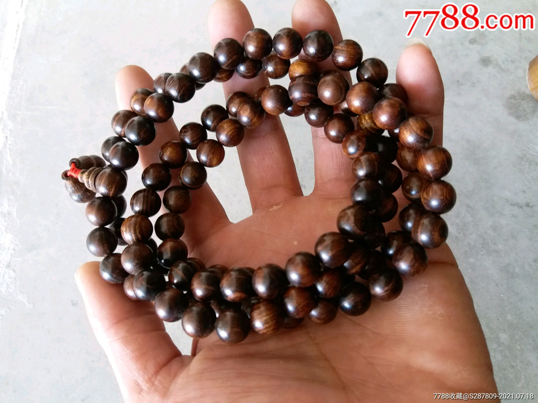 南通榨榛木手串