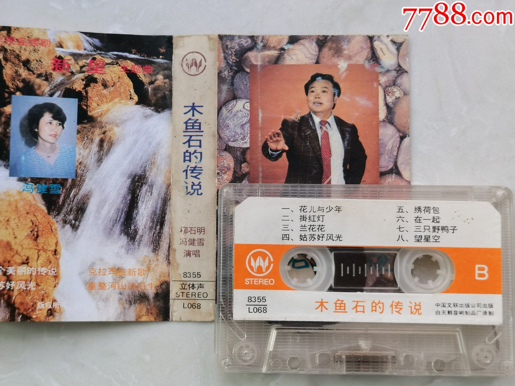 柳石明冯建雪木鱼石的传说