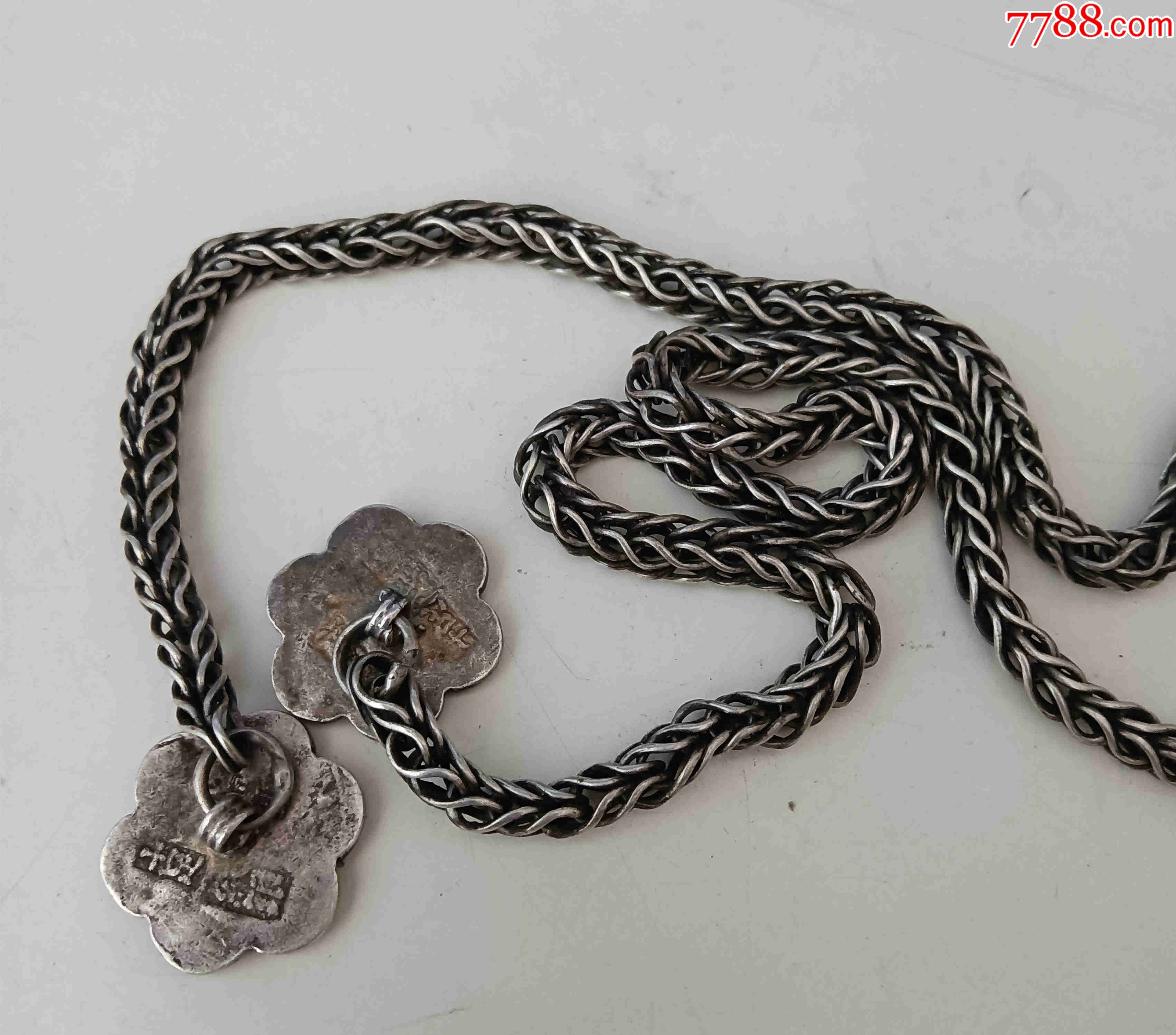 老银链子_银锁/银项链_第2张_7788画册网
