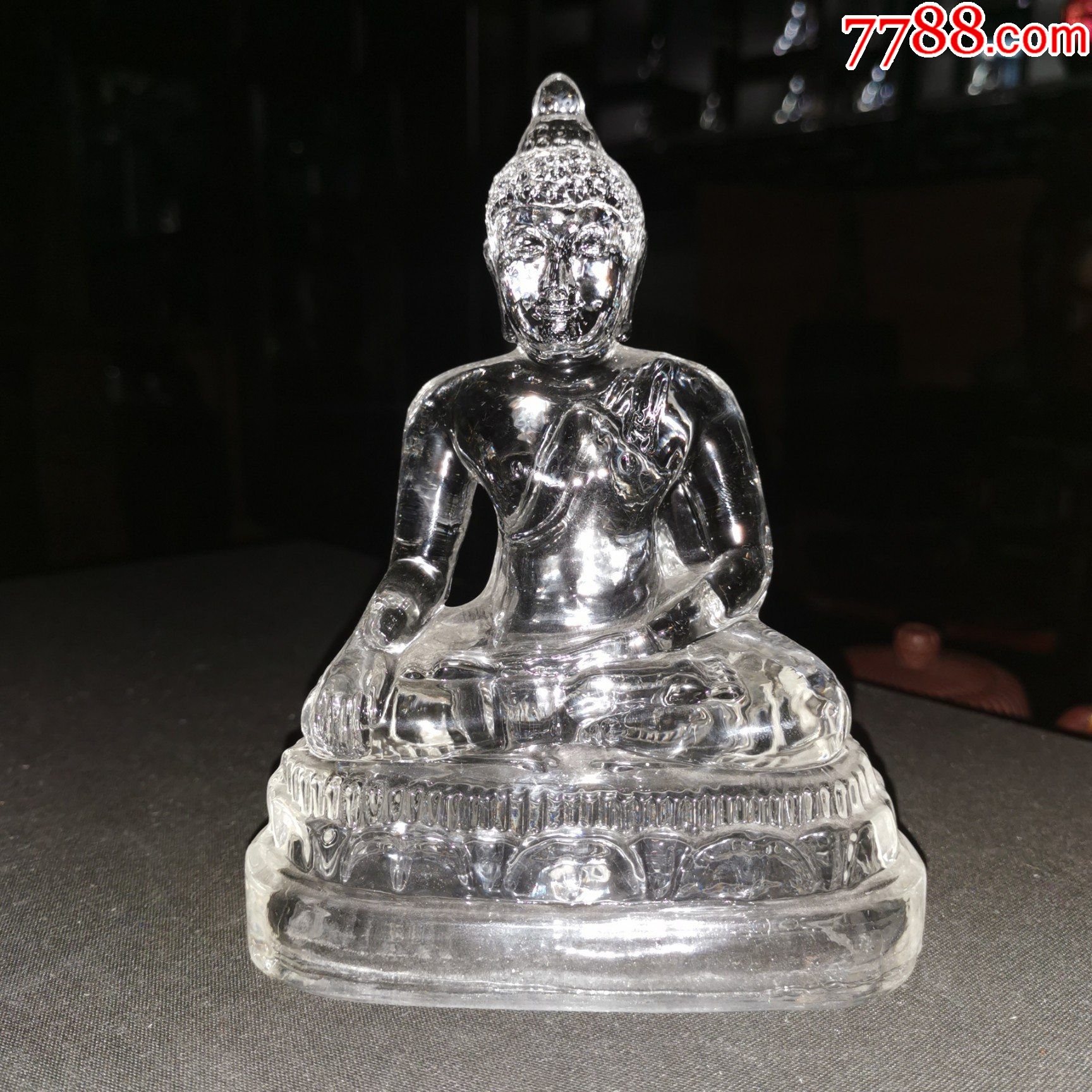 创汇时期琉璃佛像