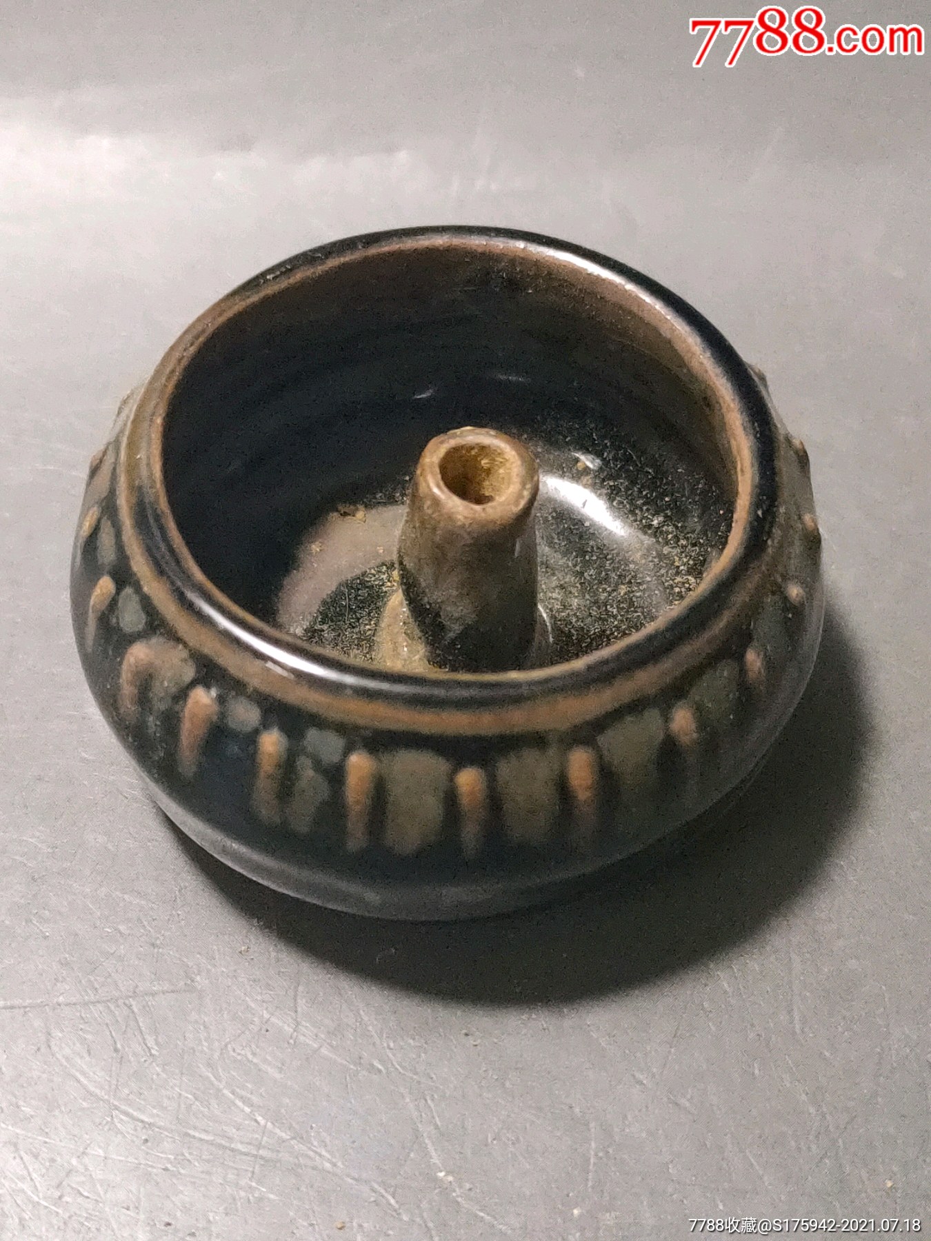 磁州窑系老油灯