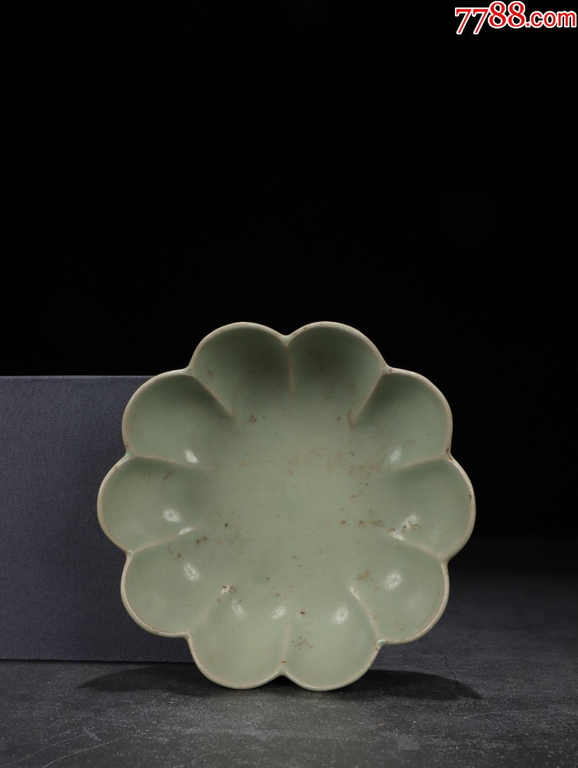 旧藏汝窑荷花洗a102s25f-笔洗-7788商城__七七八八商品交易平台(7788.
