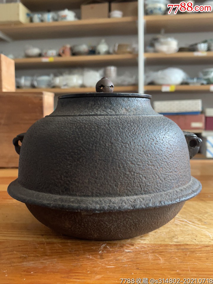 日本铜盖铁釜老铁釜