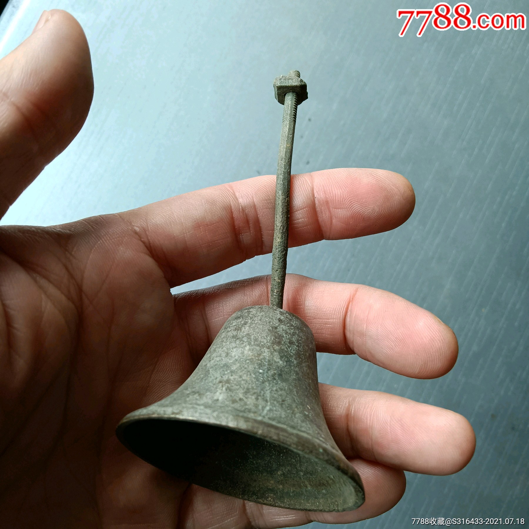 民国礼器法器小铜铃