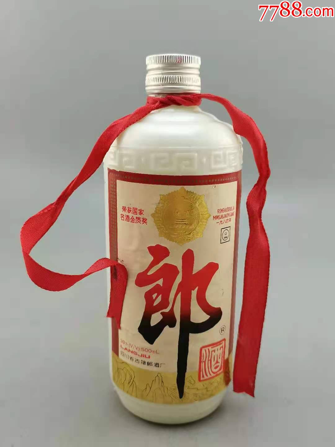 96年39度郎酒_價格458元【經典老酒鋪】_第1張_7788收藏__收藏熱線