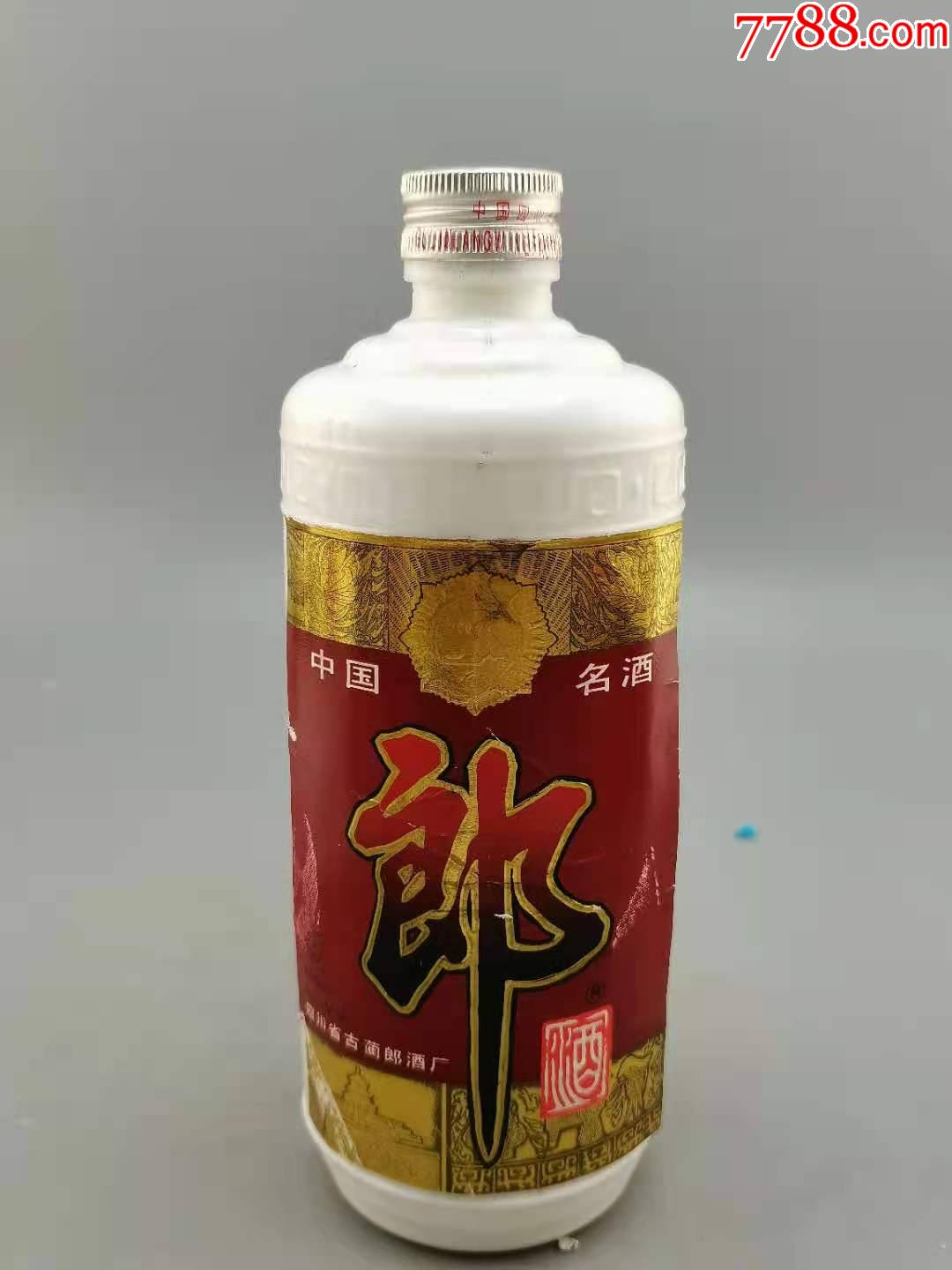 2000年前后郎酒空瓶摆件
