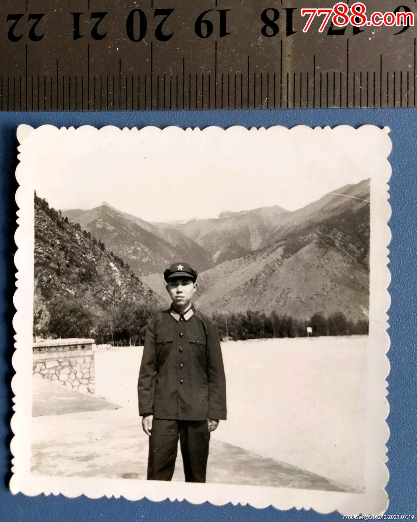 解放军-价格:3元-se81515044-老照片-零售-7788收藏__收藏热线