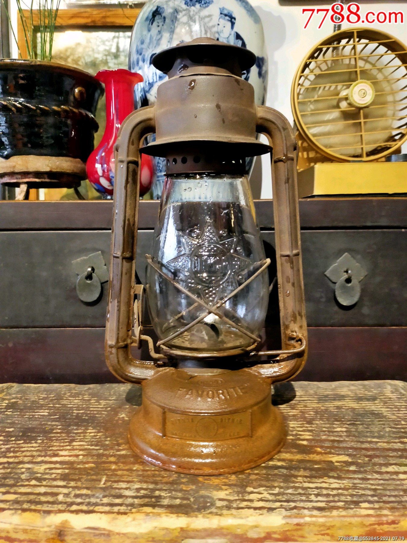 清代光耀洋行洋灯马灯