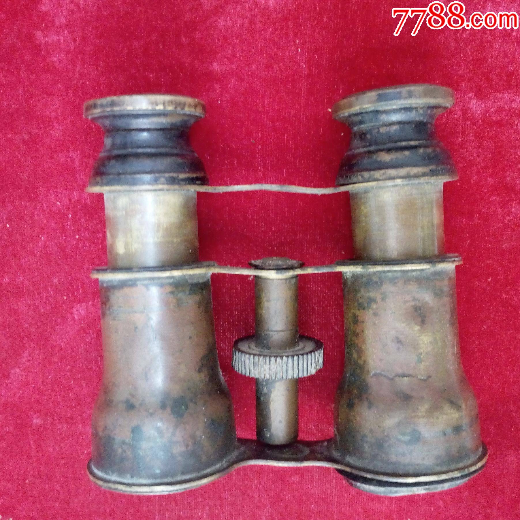 民国老铜制望远镜