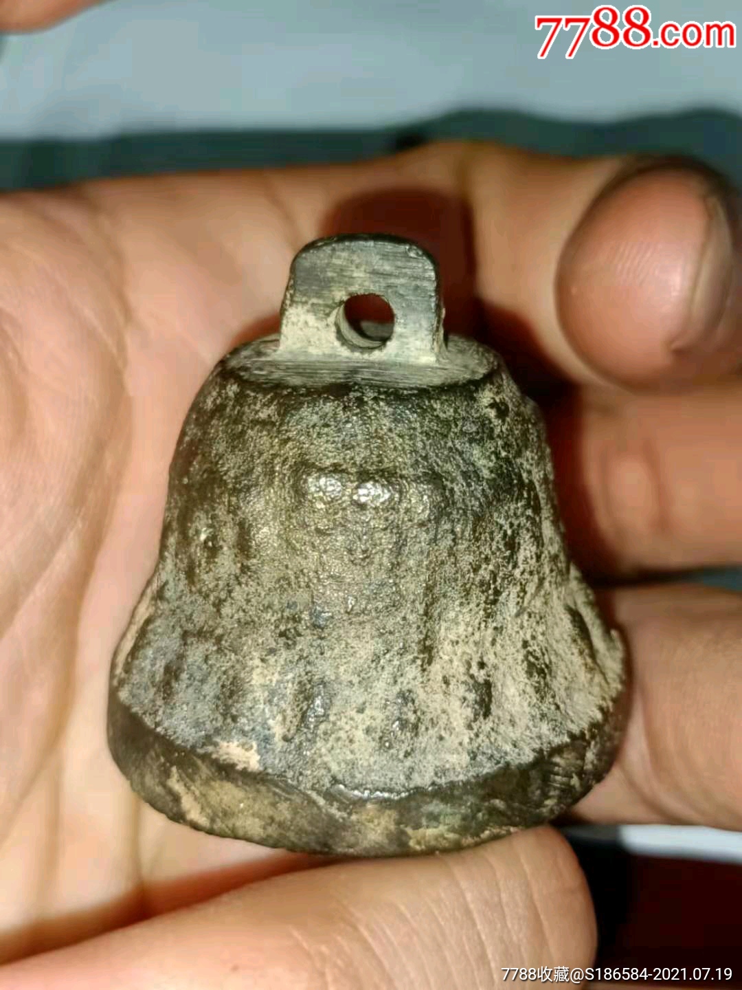 乡下收的老铜铃铛