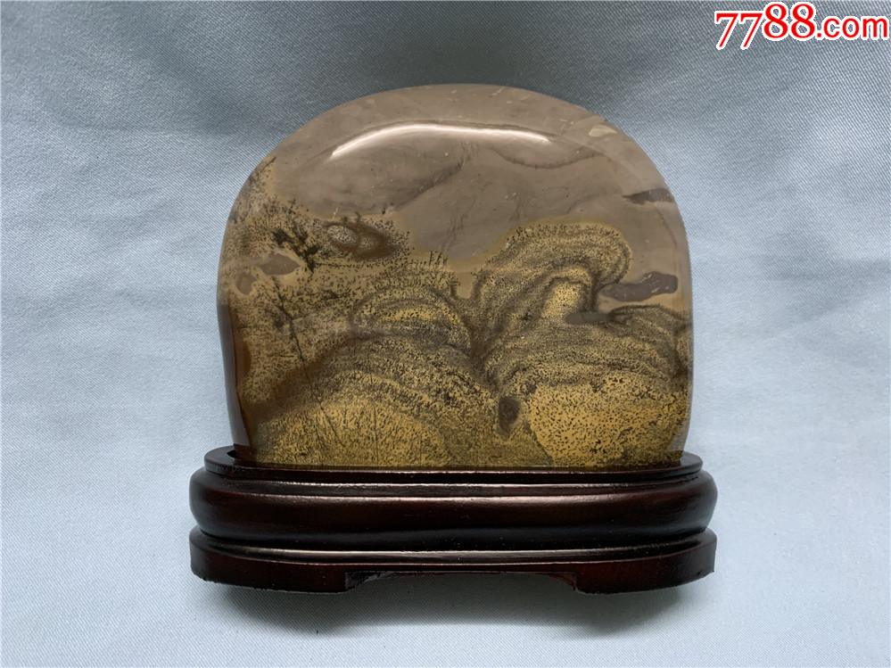 广西柳州奇石精品-价格:120元-se81524875-草花石/国画石-零售-7788