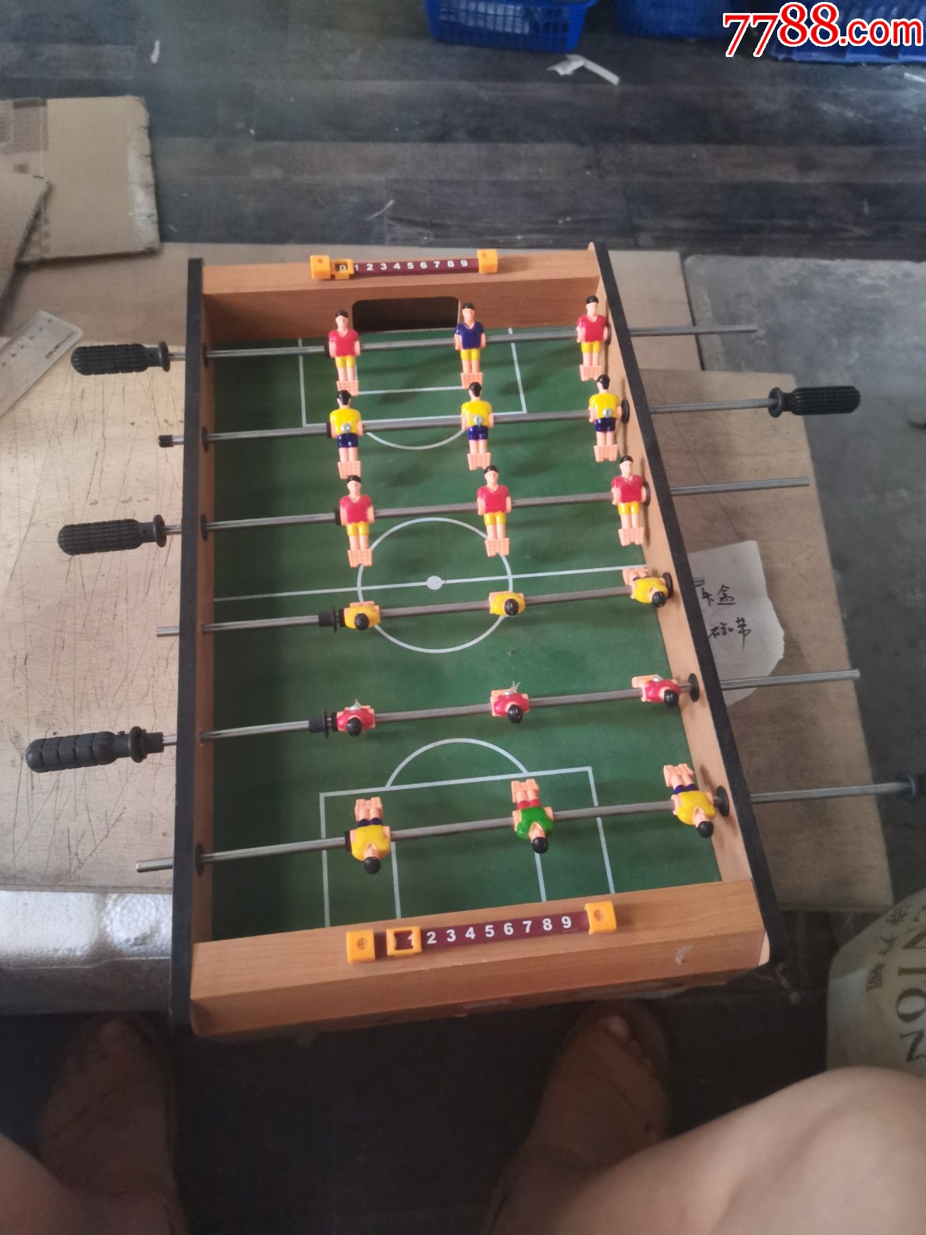 桌上足球