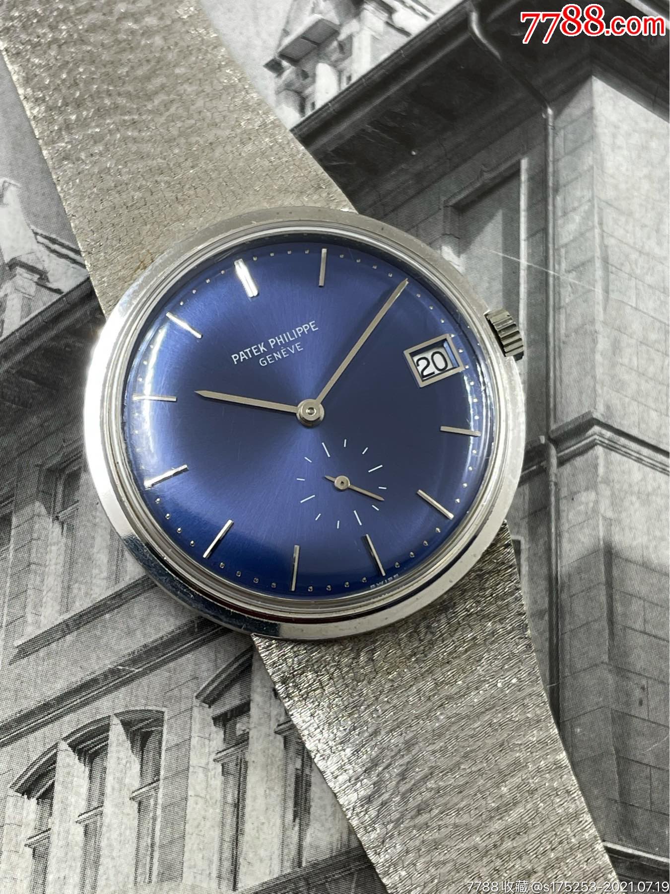 表王之王百达翡丽3445