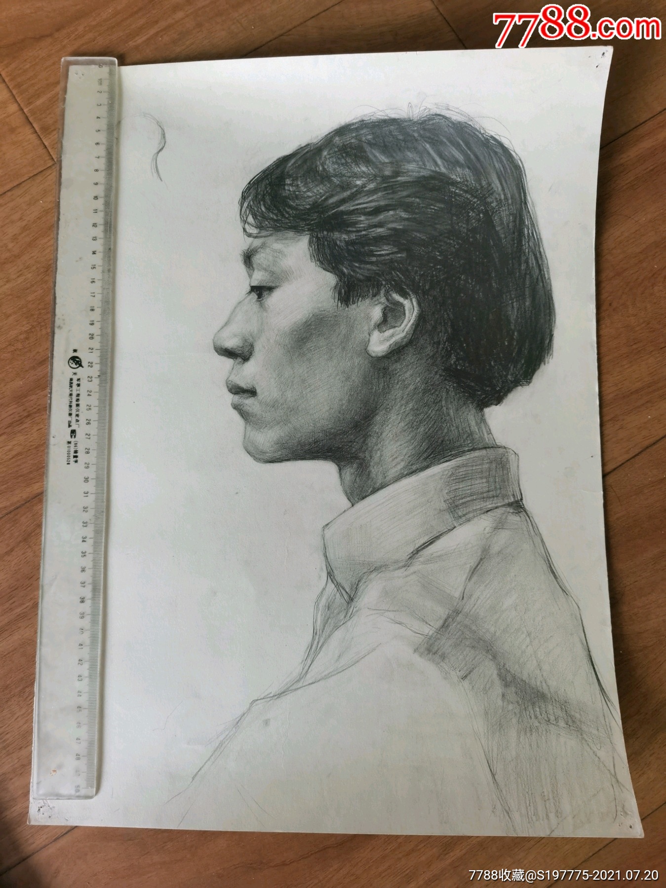 素描画原稿5238cm