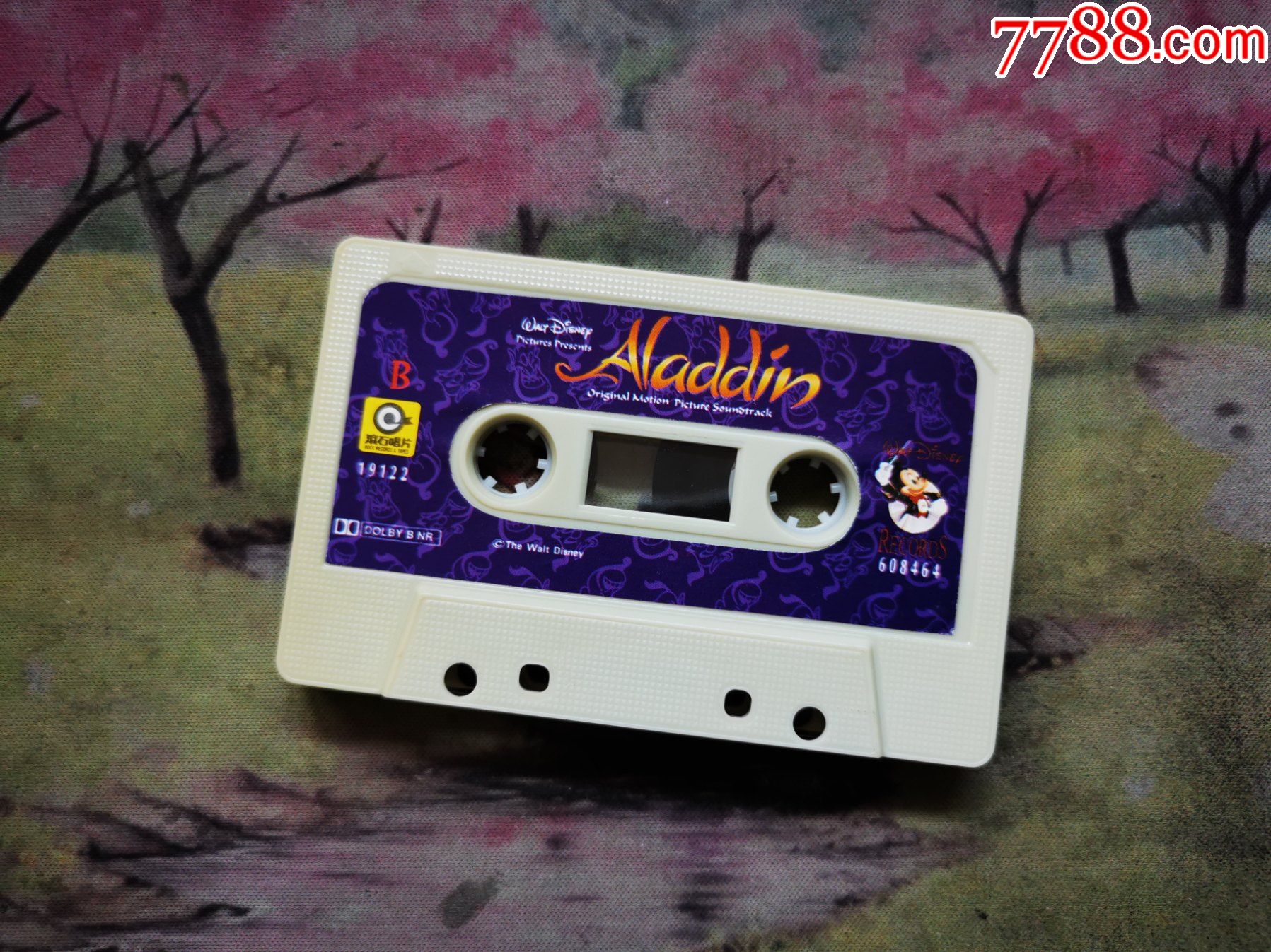 【阿拉丁】【电影原声带】【磁带】_磁带/卡带_第6张_7788音像
