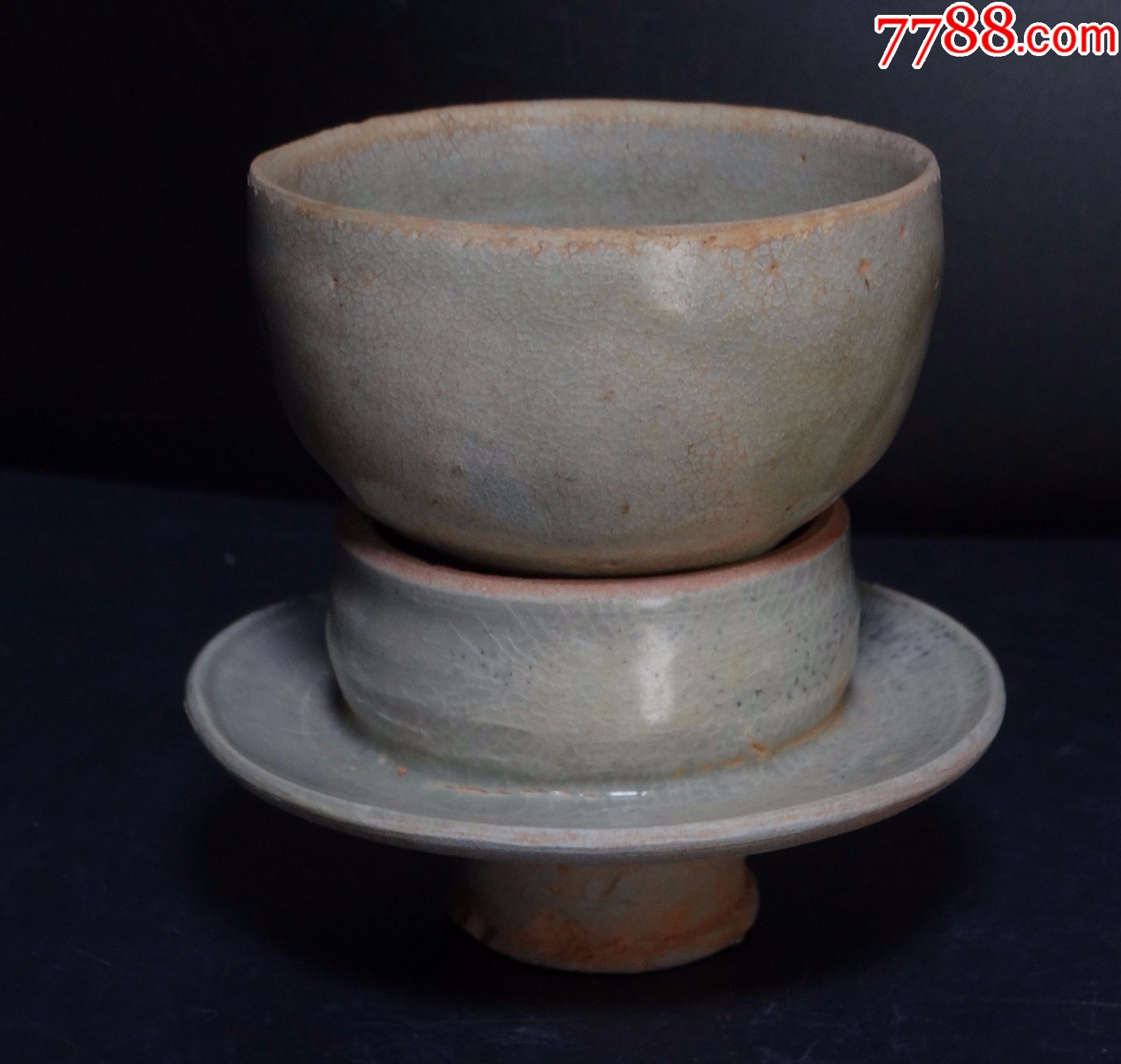 茶道具 漆器 天目碗台 未使用 691 - 漆芸