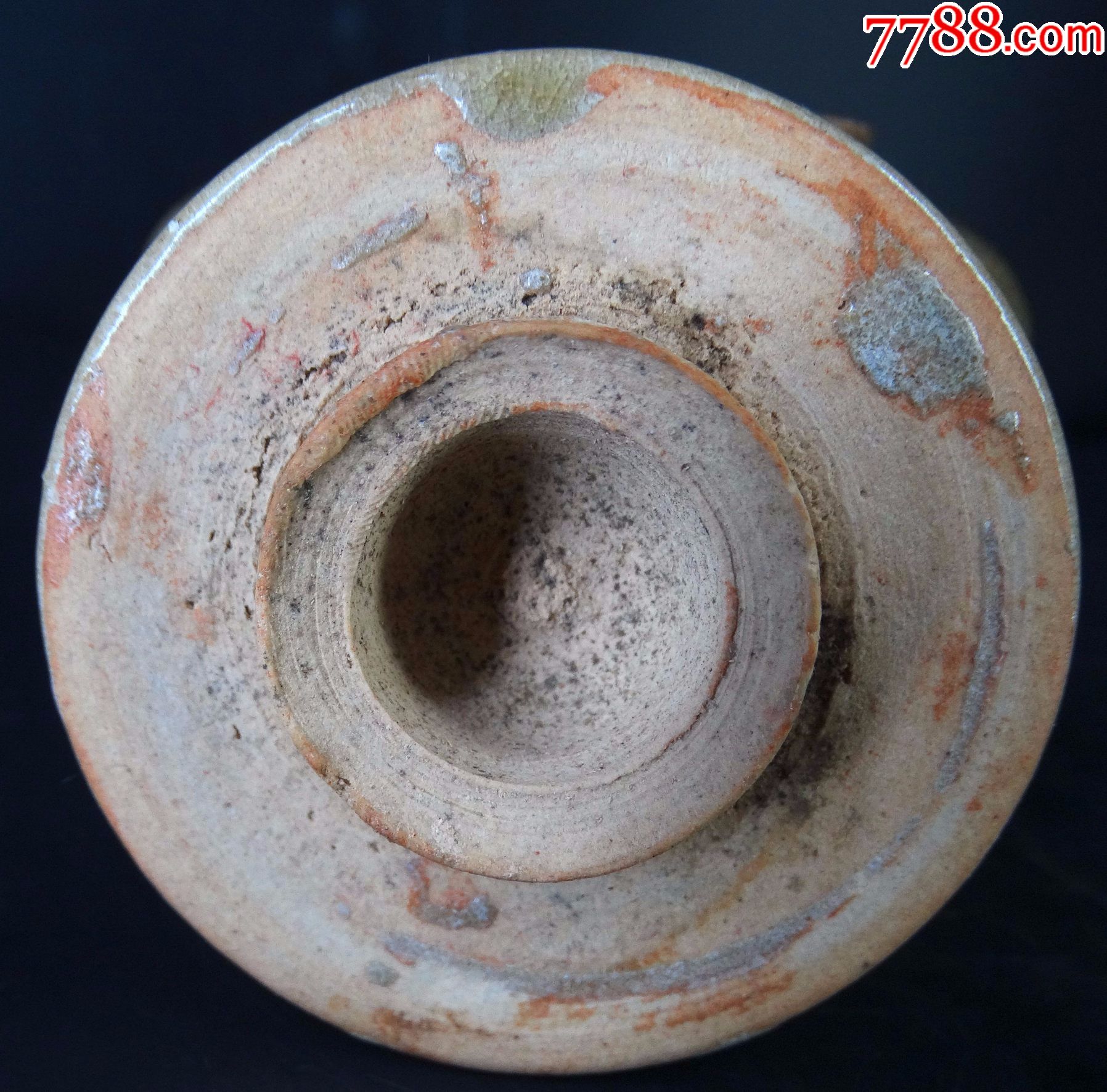 121-1古玩古董高古老窑陶器瓷器唐代宋代元代浙江窑口龙泉釉盖罐