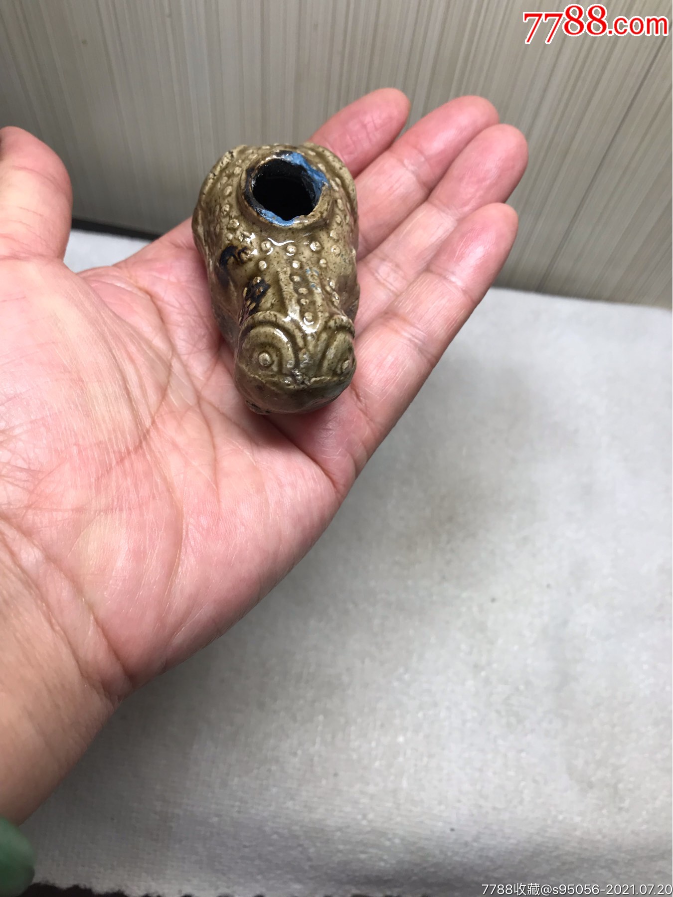 明代金蟾水呈