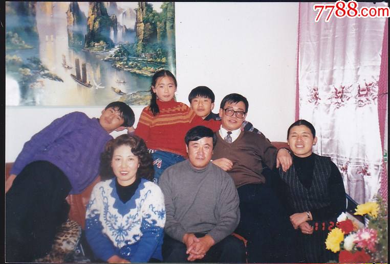 90年代老照片家庭图片