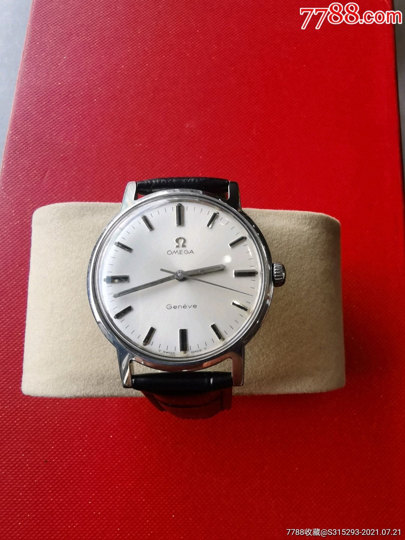 欧米茄601手动机械表