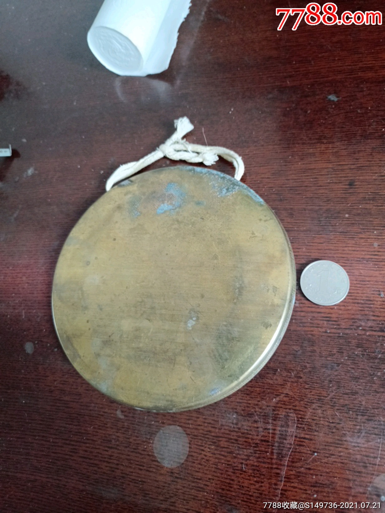 小铜罗,直径15公分-价格:45元-se81553484-锣/钹