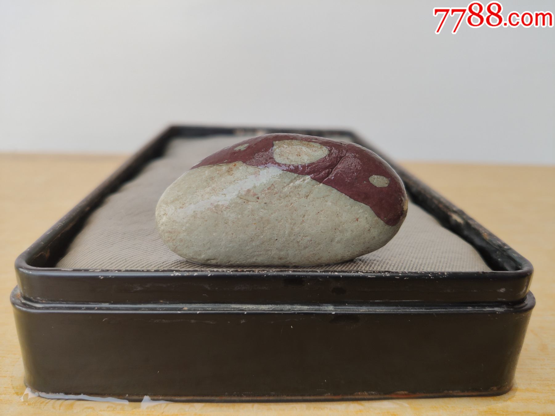 新进洛阳虢州石原石2681手把件店庆大酬宾