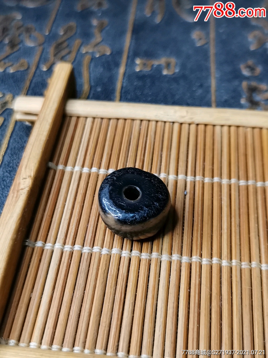 5品99【收藏级】藏传老十眼藏药天珠￥8889品99【至臻至纯】藏传