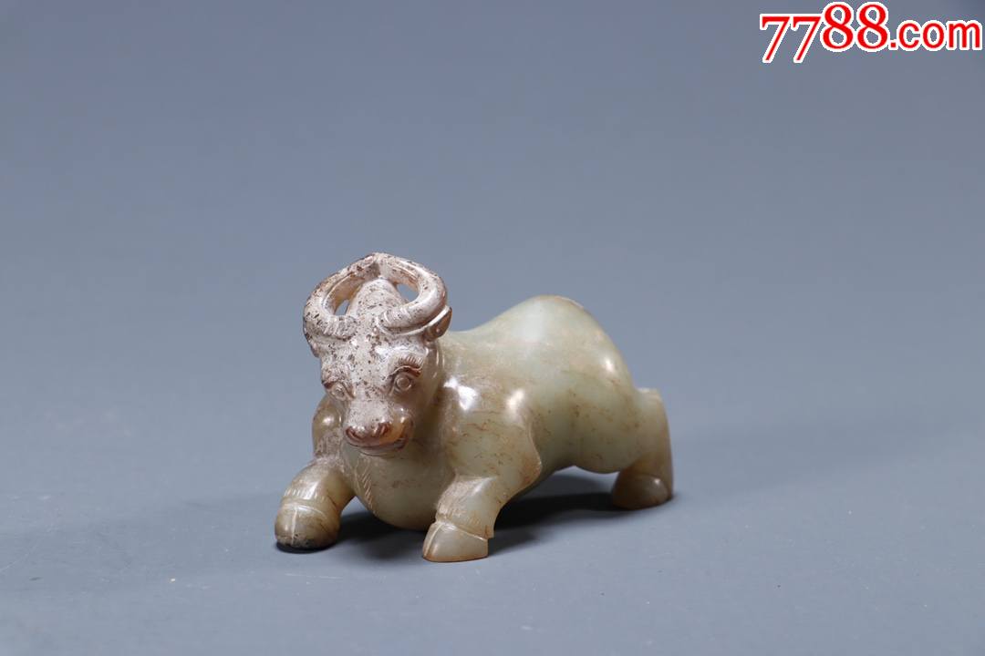 高古玉牛a102s50f