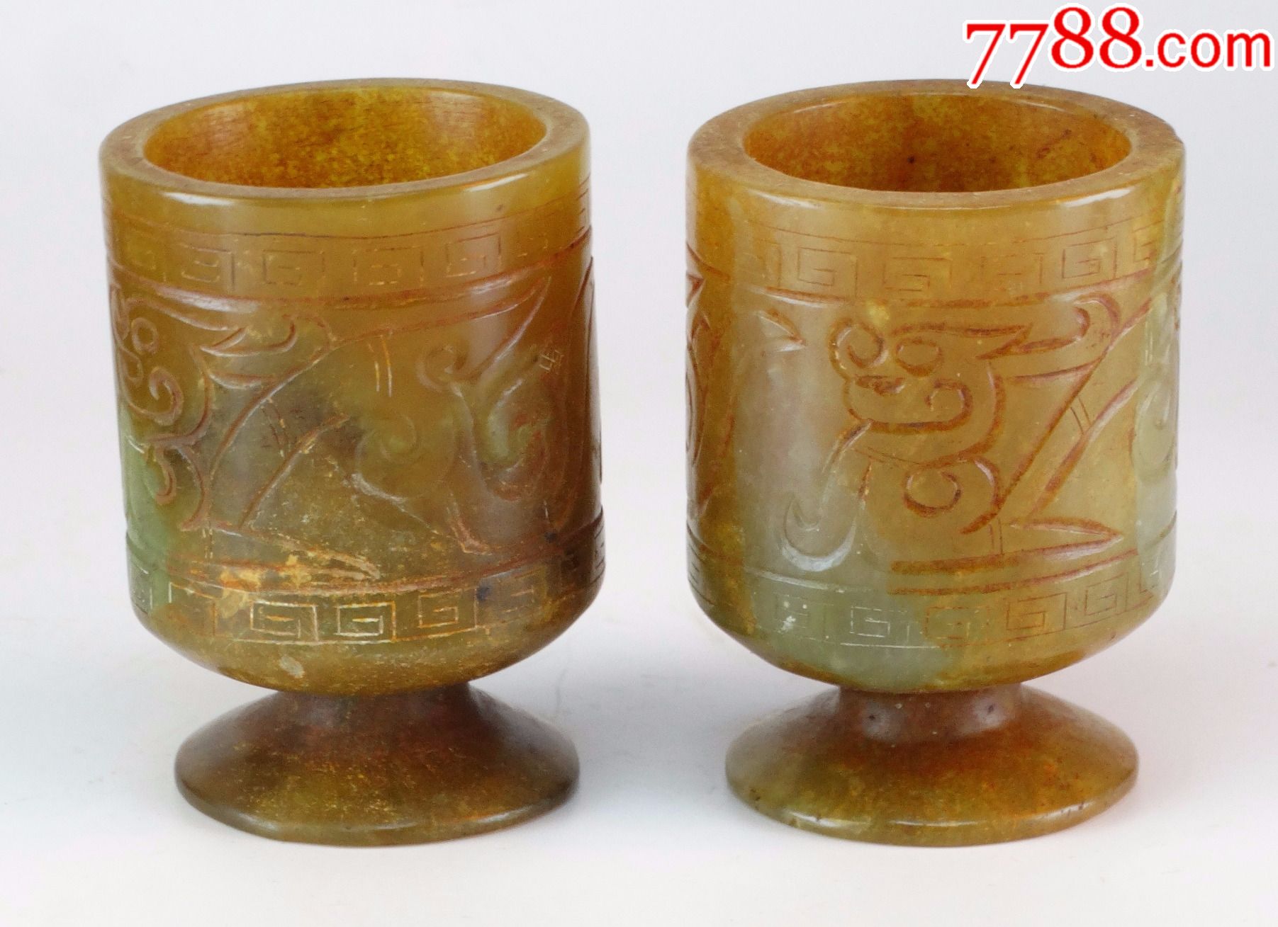 99101清代民国高古玩古董和田岫玉玉石收藏摆件文房纸镇长寿龟玉乌