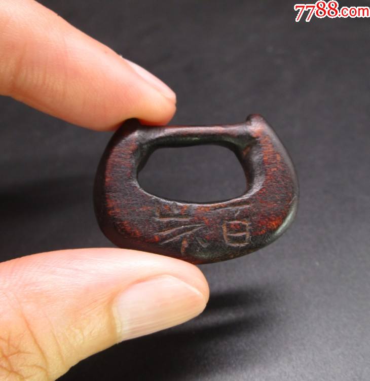 包老包真清代桃木百岁锁古玩古董木器收藏真品民俗杂项挂件老货