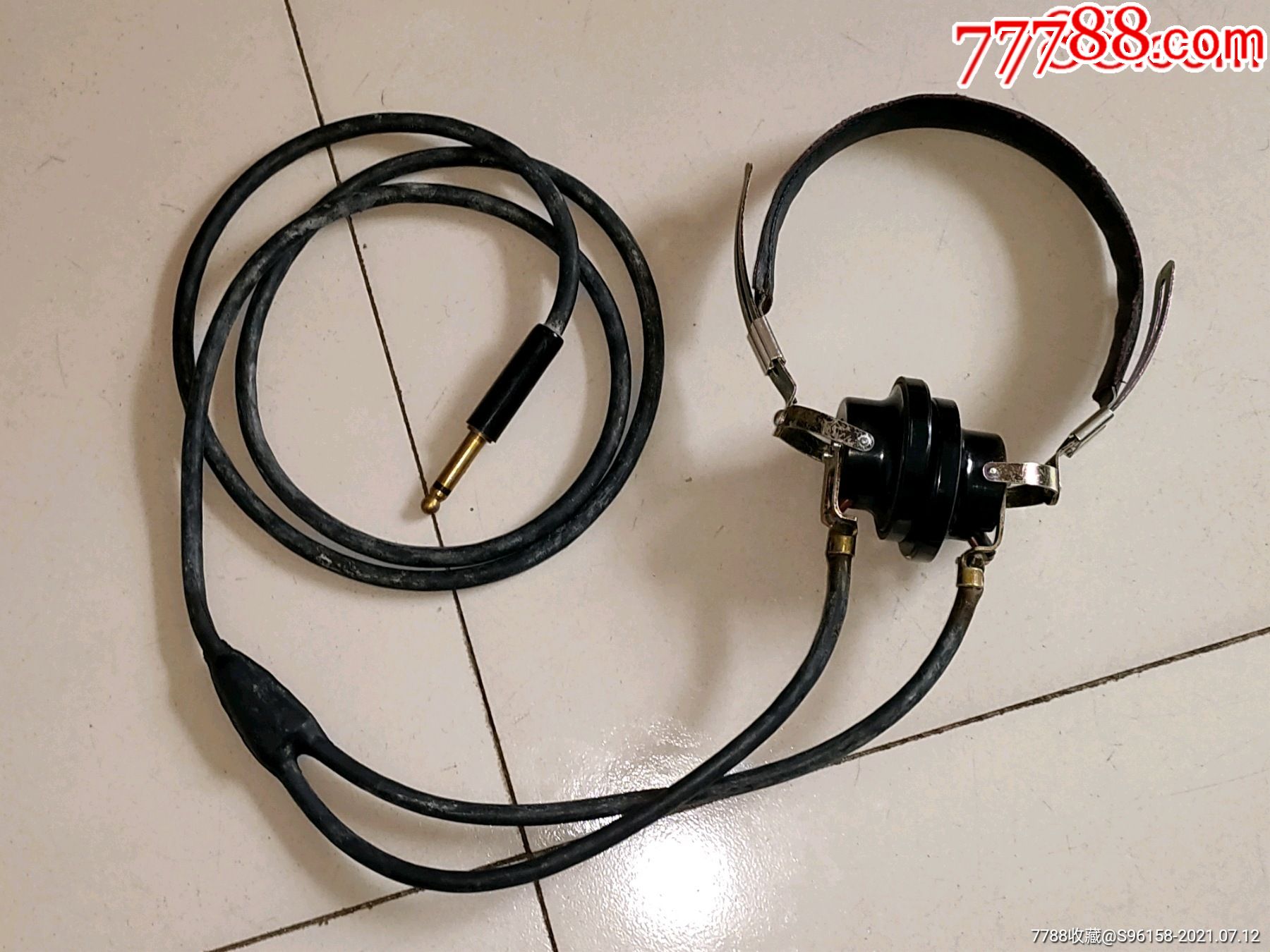 2200Ω高阻耳机矿石收音机耳机