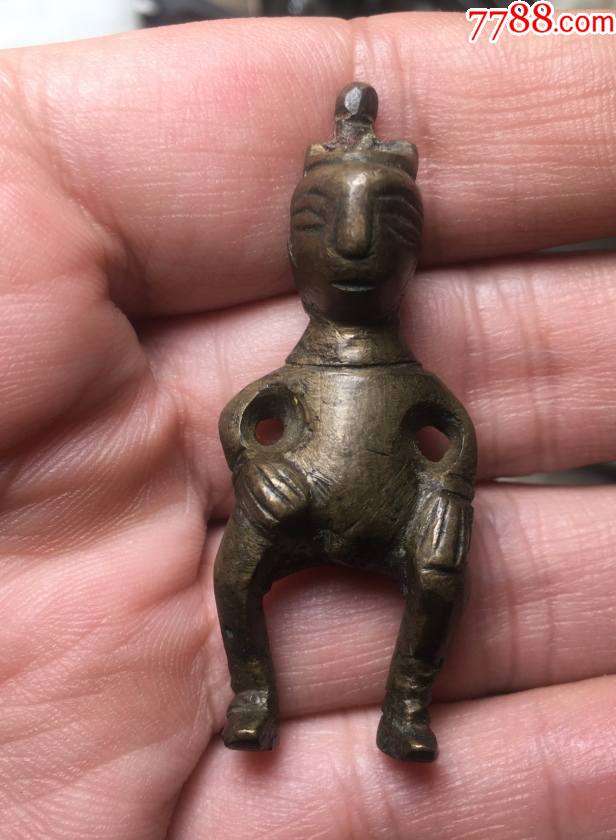 清代小铜人-价格:380元-se81568750-铜像/铜佛像-零售-7788铜器收藏