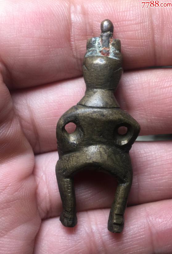 清代小铜人-价格:380元-se81568750-铜像/铜佛像-零售-7788铜器收藏