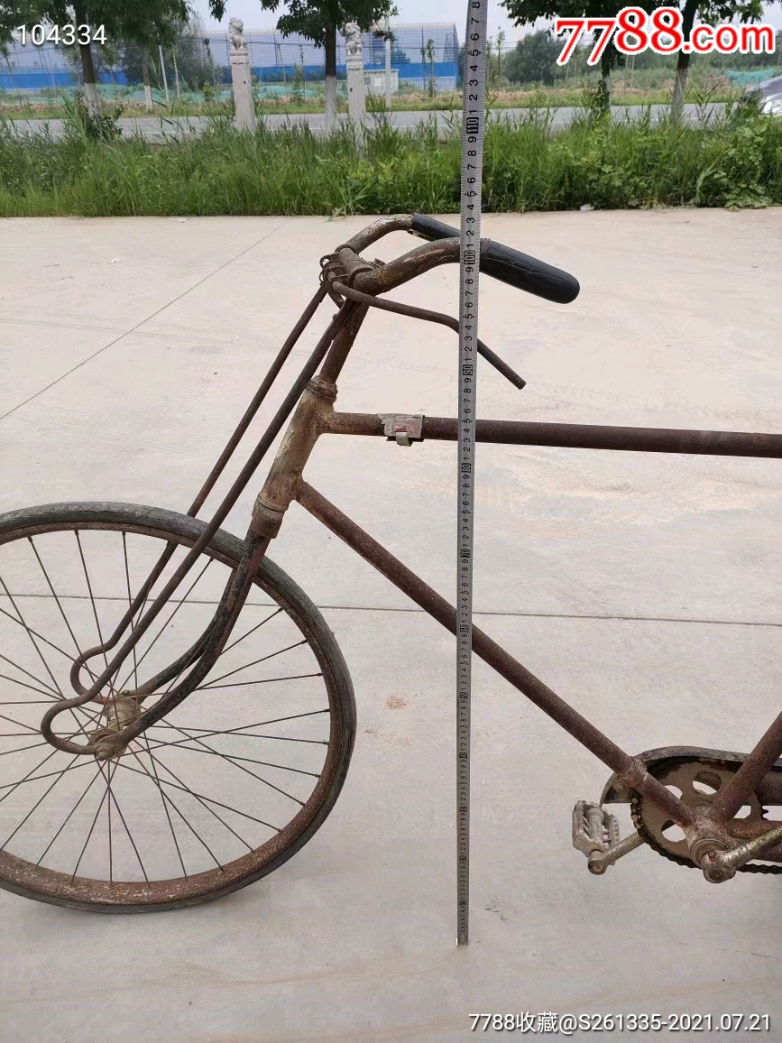 双燕牌老自行车,如图所示,民俗博物馆展示展览