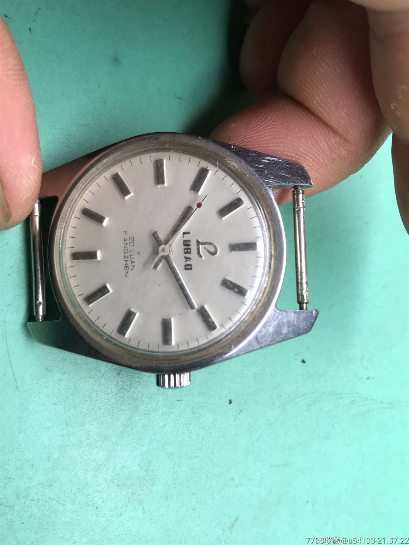 国产稀有品牌lubao手表