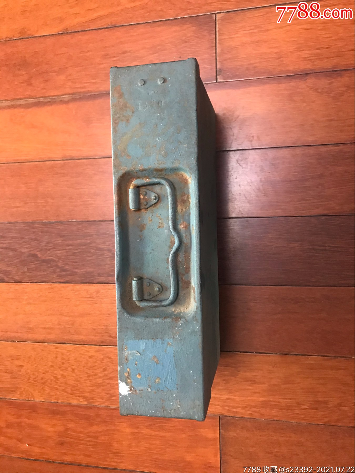 二战德军mg34子弹箱