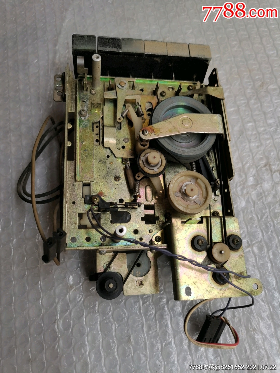 80年代上海美多cp6960型收录机机械机芯