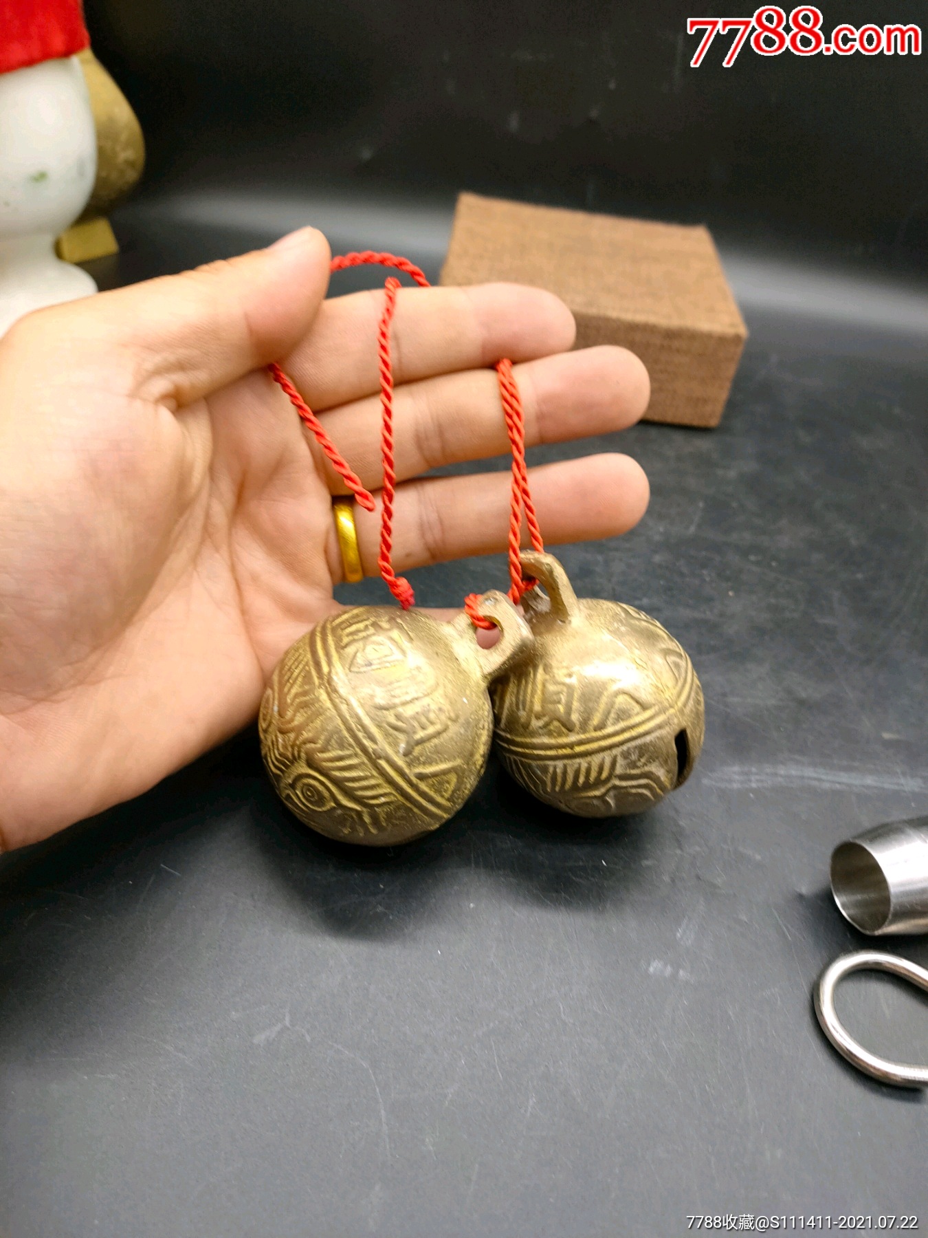 两只风调雨顺虎头大铃铛_价格88元_第1张_7788商城__七七八八商品交易