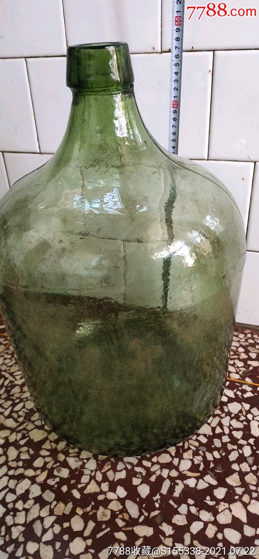 民国玻璃大酒瓶保老保真