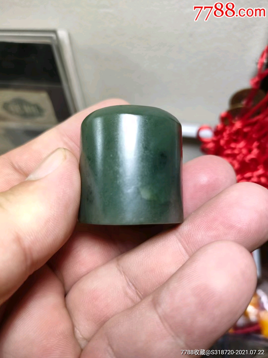 民国时期的青玉扳指_价格1800元【微山淘宝园】_第1张_7788商城__七七