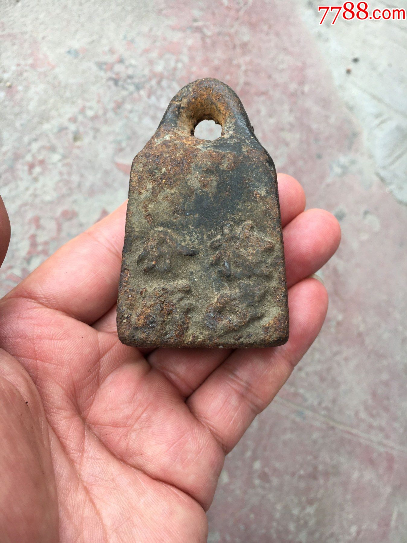 民国铁秤砣_价格150元【专营老货】_第1张_7788收藏__收藏热线