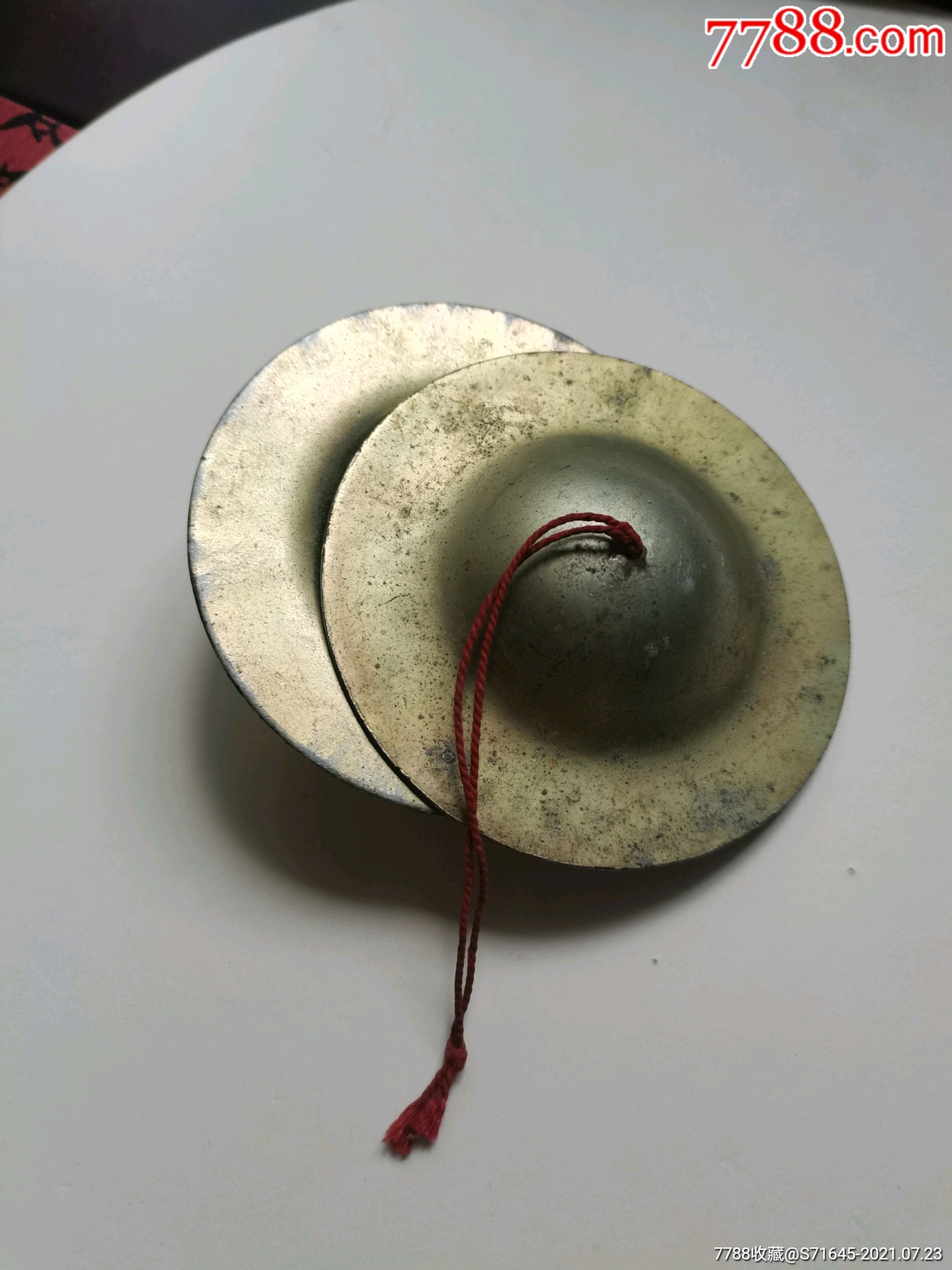 老铜开场锣一对92公分