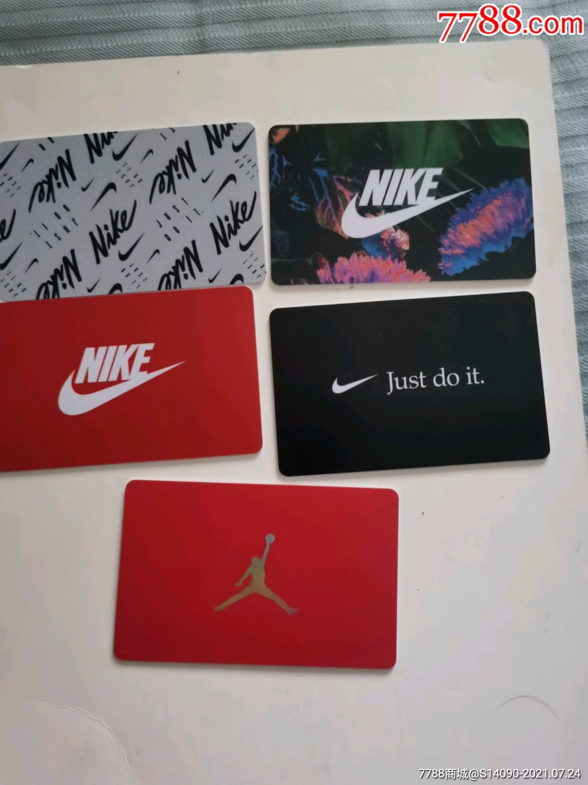 耐克产品卡