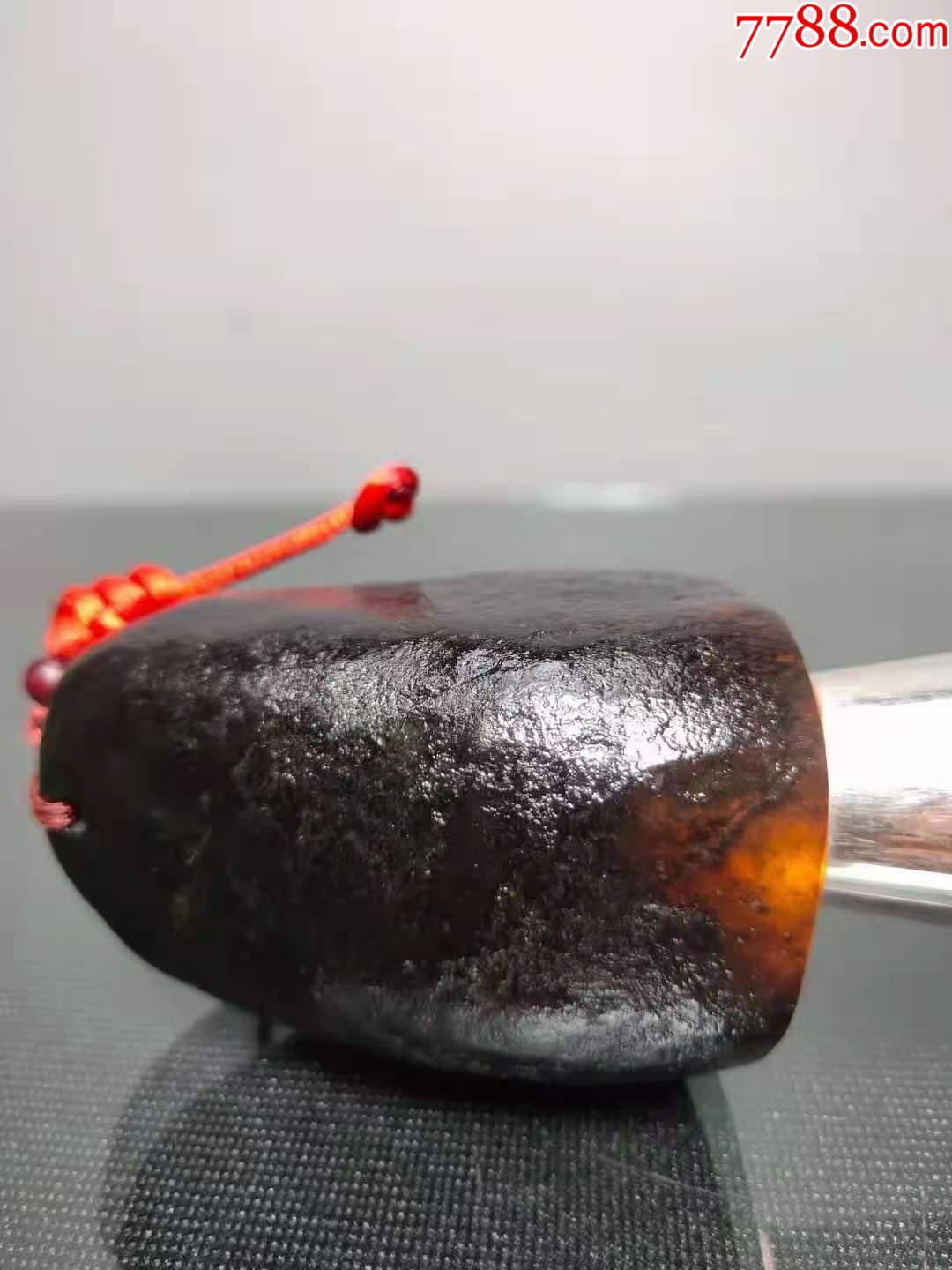 旧藏黑皮老料田黄原石书房闲章